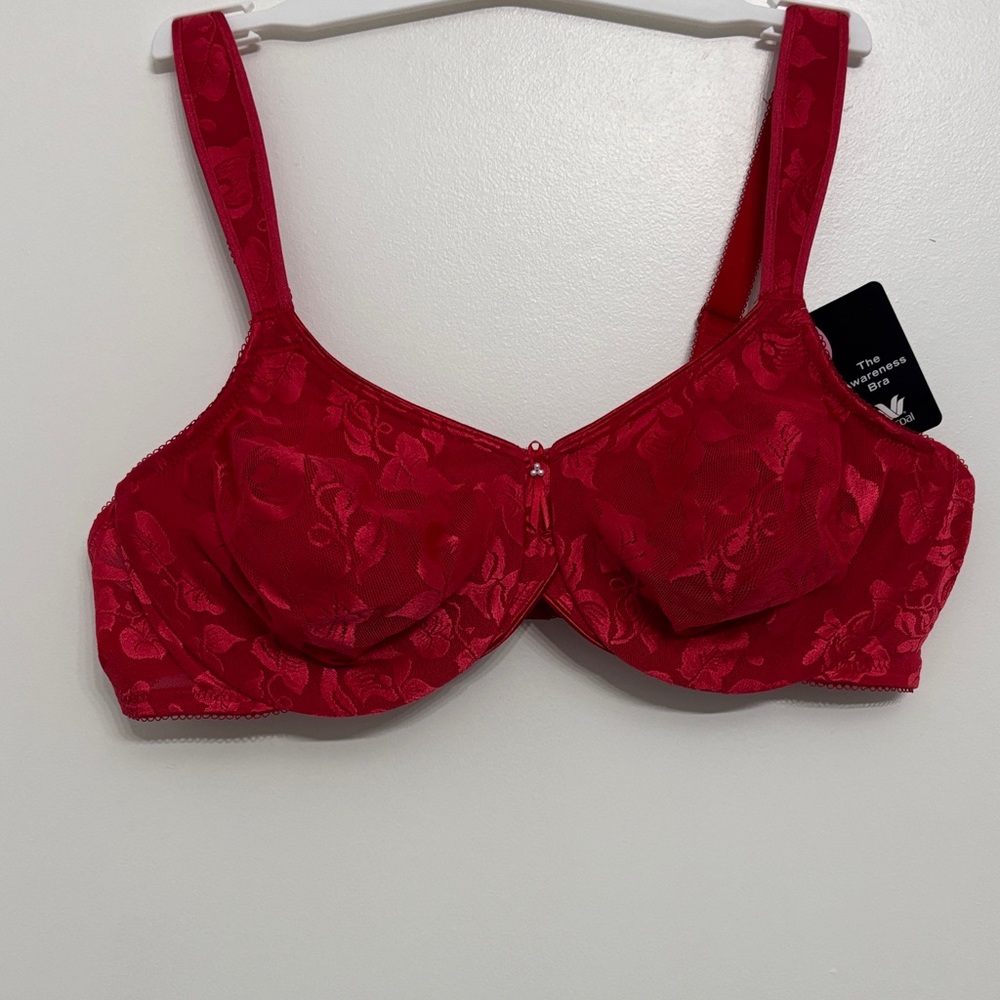 Wacoal Scarlet Floral Lace Bra